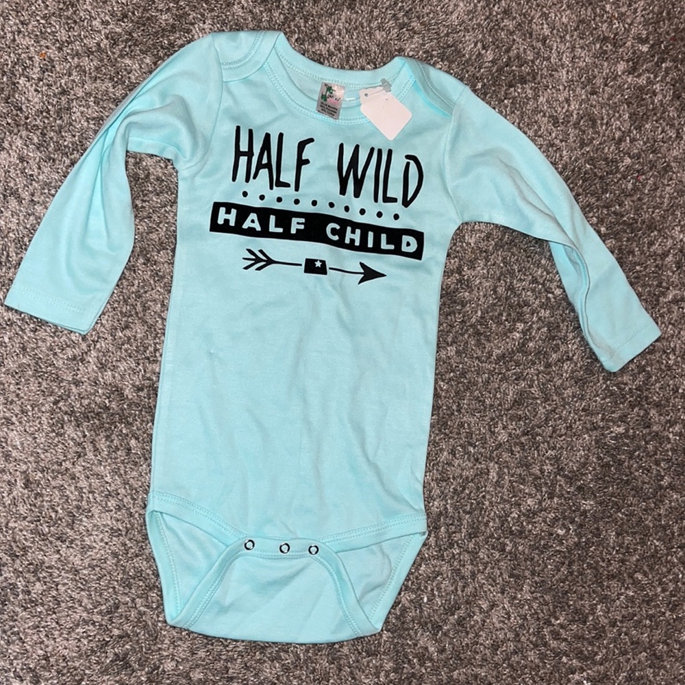 Printed Onesie